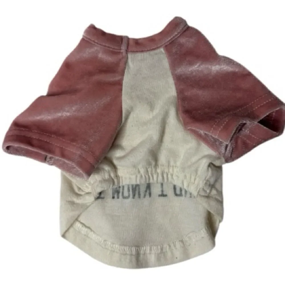 “I’m Sassy And I Know It Velvet Dog T-shirt. Size XXSmall.